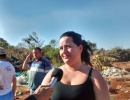 Liliam Silva mostra revolta de morar perto do lixão